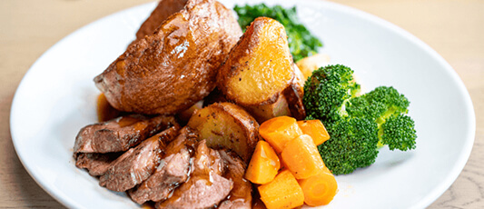 Dining at Dorset House
